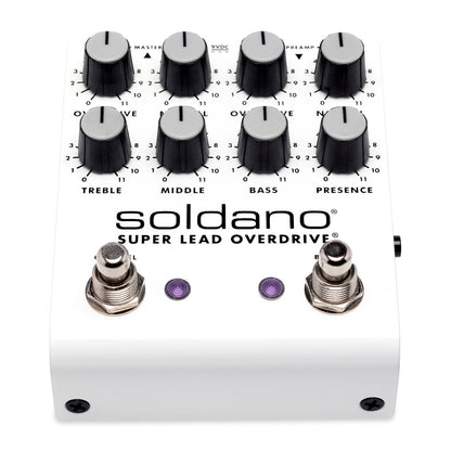 Soldano Super Lead Overdrive Plus Pedal open box