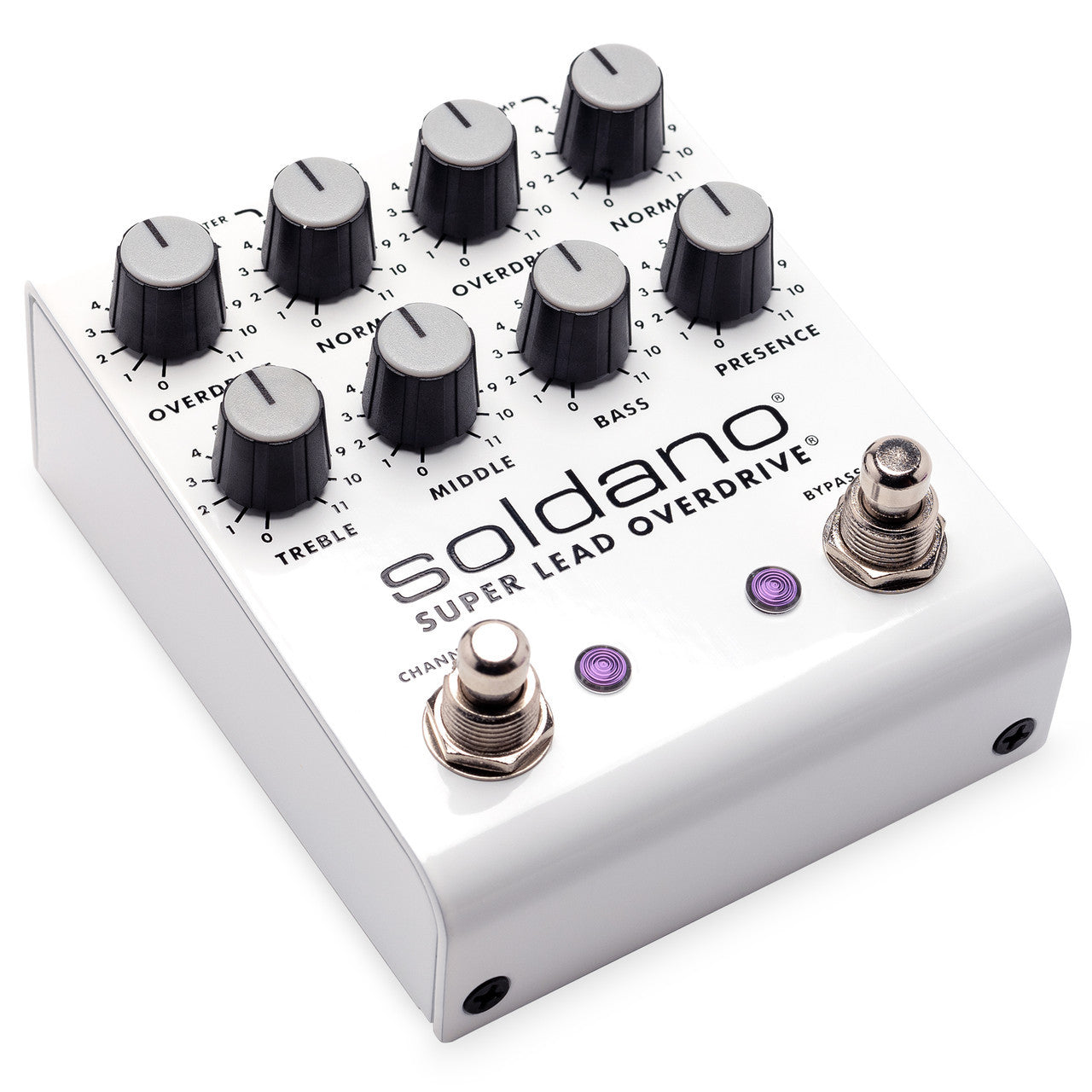 Soldano Super Lead Overdrive Plus Pedal open box