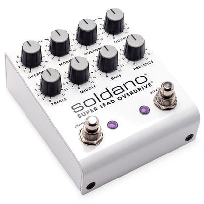 Soldano Super Lead Overdrive Plus Pedal open box