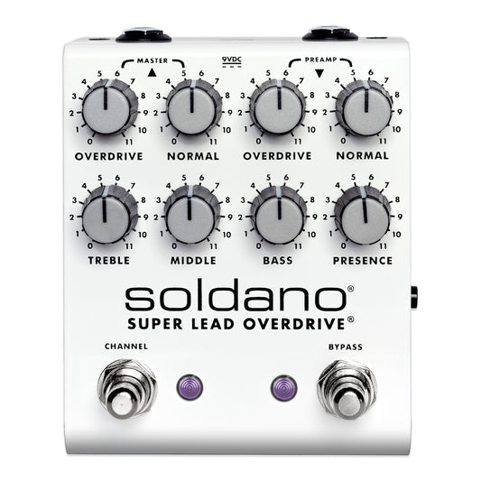 Soldano Super Lead Overdrive Plus Pedal