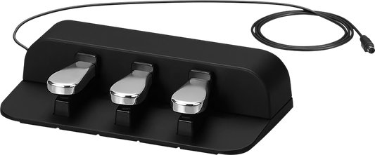 Casio SP-34 3 foot Pedal Board for Privia and CDP-S Digital Pianos