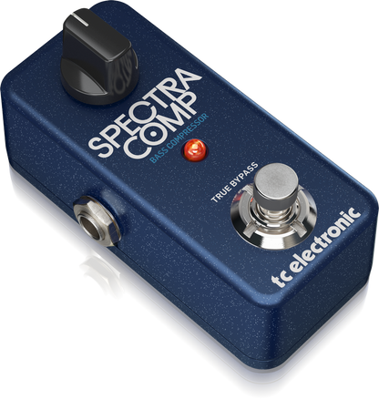 TC Electronic SpectraComp bass Compressor effects pedal
