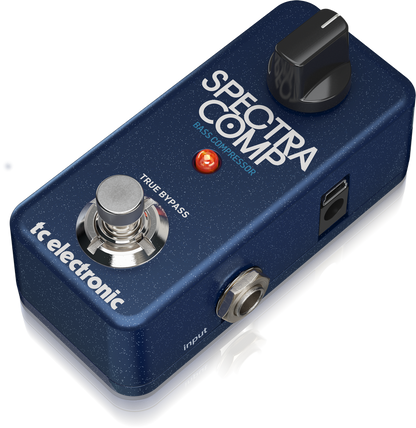 TC Electronic SpectraComp bass Compressor effects pedal