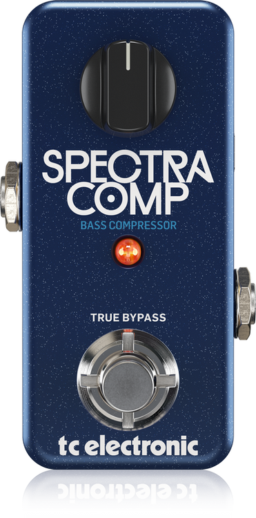 TC Electronic SpectraComp bass Compressor effects pedal