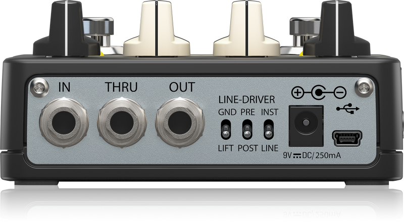 TC Electronic SpectraDrive Bass Preamp Drive Pedal Built-In TubeDrive SpectraComp