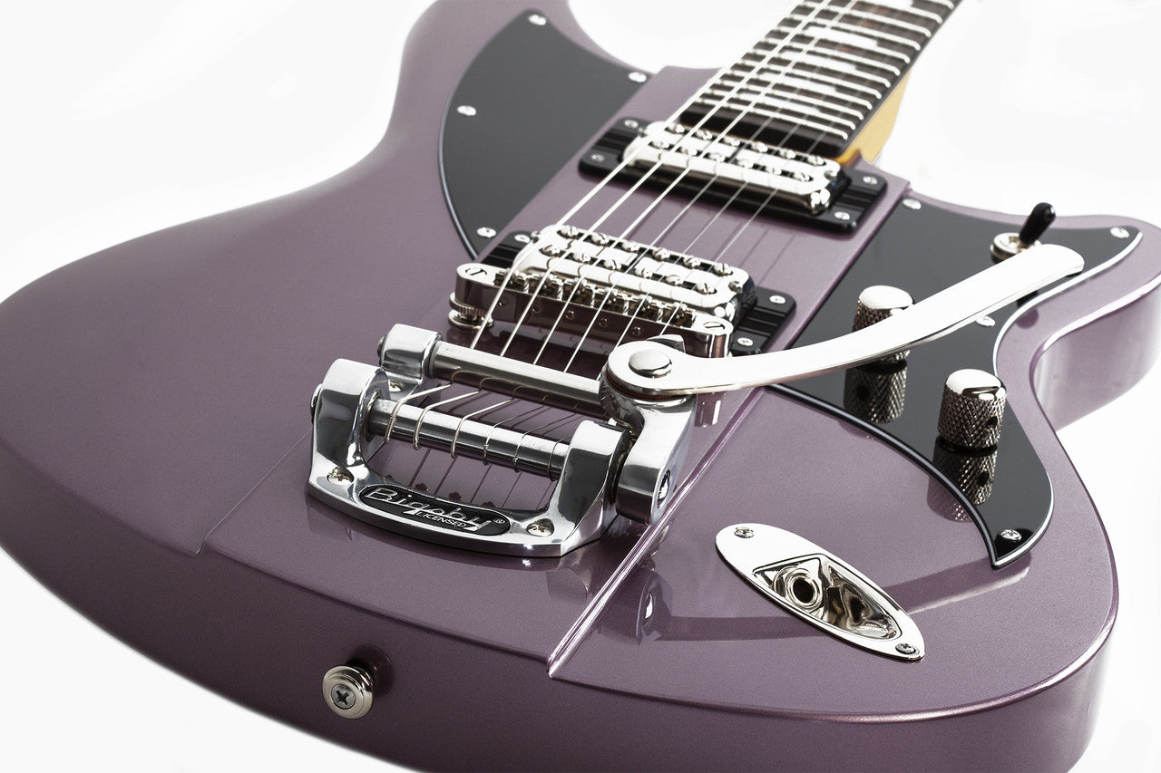 Schecter Spitfire Purple Haze 299 Electric Guitar bigsby