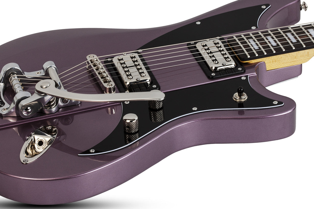 Schecter Spitfire Purple Haze 299 Electric Guitar bigsby