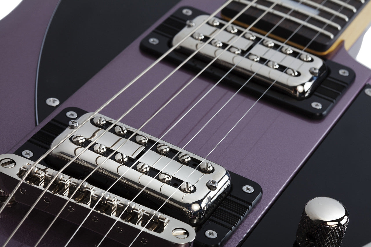 Schecter Spitfire Purple Haze 299 Electric Guitar bigsby