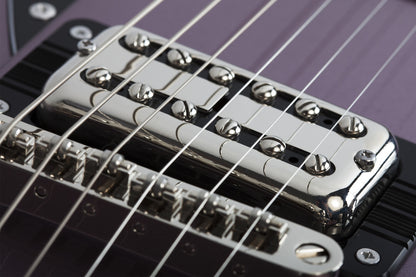 Schecter Spitfire Purple Haze 299 Electric Guitar bigsby