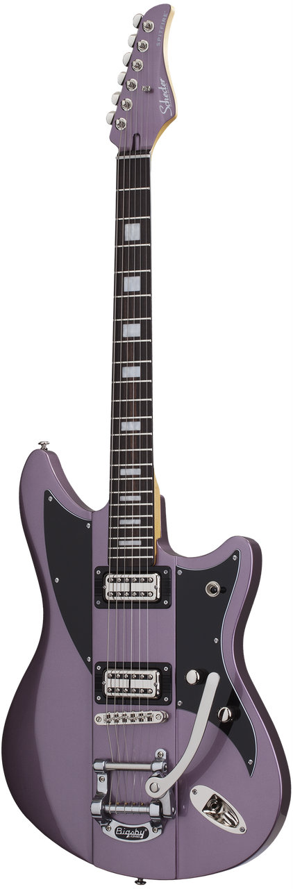 Schecter Spitfire Purple Haze 299 Electric Guitar bigsby