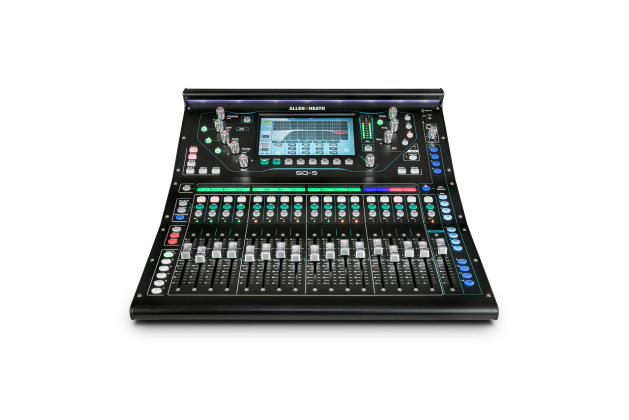 Allen & Heath SQ-5 48-Channel / 36-Bus Digital Mixer with 16+1 Motorized Faders