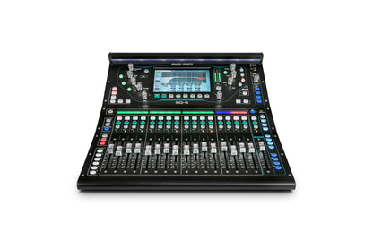 Allen & Heath SQ-5 48-Channel / 36-Bus Digital Mixer with 16+1 Motorized Faders open box