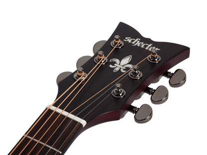 Schecter Orleans Stage Acoustic Electric Guitar 3711 Natural with case