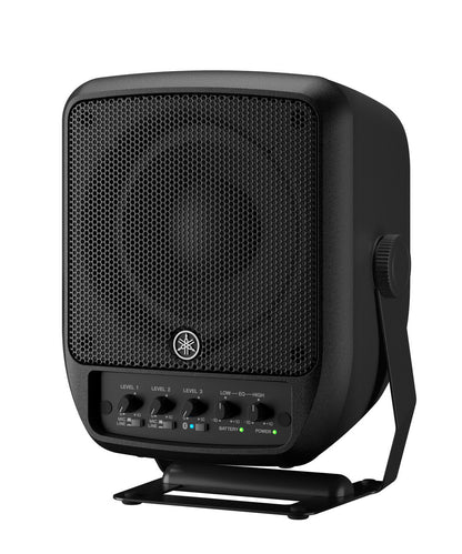 Yamaha STAGEPAS 100 BTR Portable 6.5" Battery Powered PA with 3-channel Mixer open box