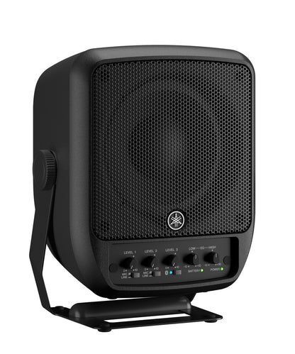 Yamaha STAGEPAS 100 BTR Portable 6.5" Battery Powered PA with 3-channel Mixer open box