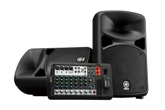 Yamaha STAGEPAS 600BT 680 watt all in one blue tooth pa system with mixer