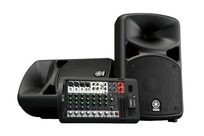 Yamaha STAGEPAS 600BT 680 watt all in one blue tooth pa system with mixer