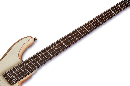 Schecter Stiletto Custom-4 Natural STM-4 string electric bass 2531