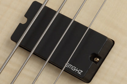 Schecter Stiletto Custom-4 Natural STM-4 string electric bass 2531