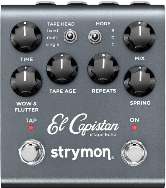 Strymon El Capistan V2 Tape Delay Pedal