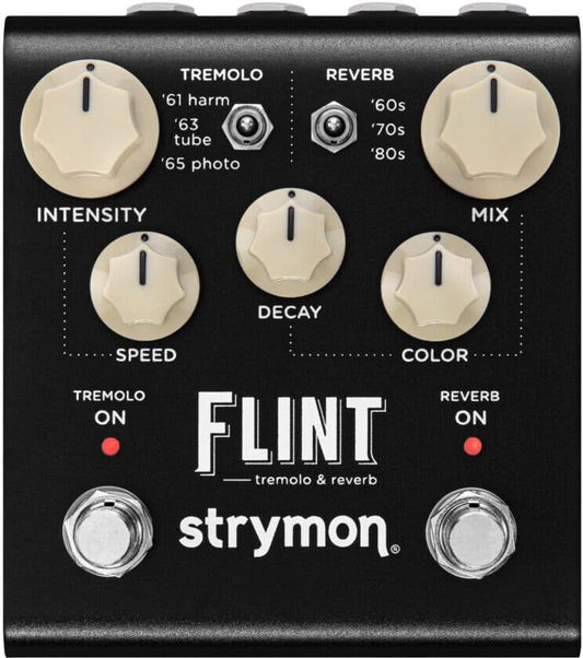 Strymon Flint V2 Tremolo & Reverb Pedal