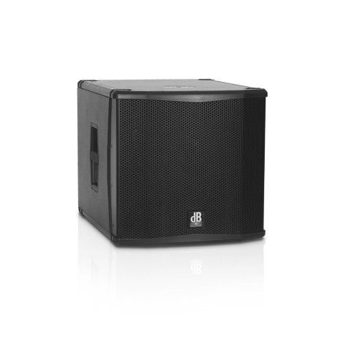 dB Technologies Sub 15H 15" Hybrid Design 1000 watt  subwoofer with cover