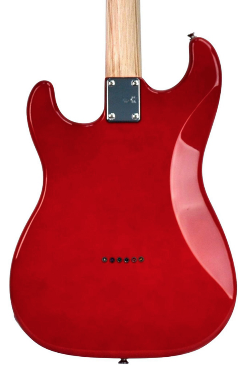 Fretlight FG-621RD red wireless learning electric guitar system Katana Fret service