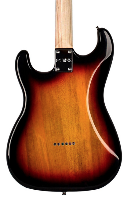 Fretlight FG-621SB SunBurst wireless learning electric guitar system Katana Fret service