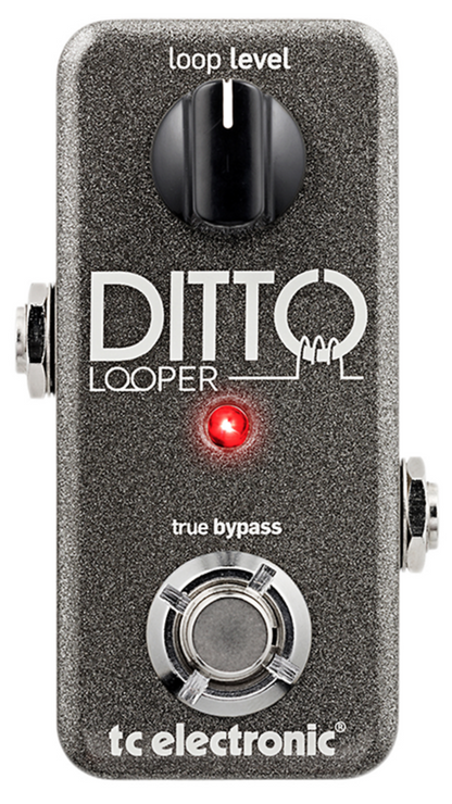 TC Electronic Ditto Looper guitar effects pedal