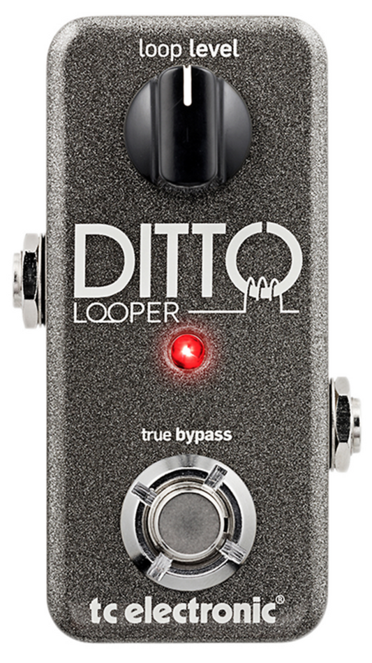 TC Electronic Ditto Looper guitar effects pedal