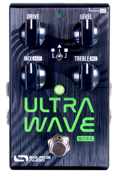 Source Audio Ultrawave Multiband Bass Processor pedal SA251