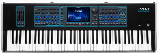 Ketron EVENT 76 key flagship arranger with AJAM Pro Pack 1 & 2 demo