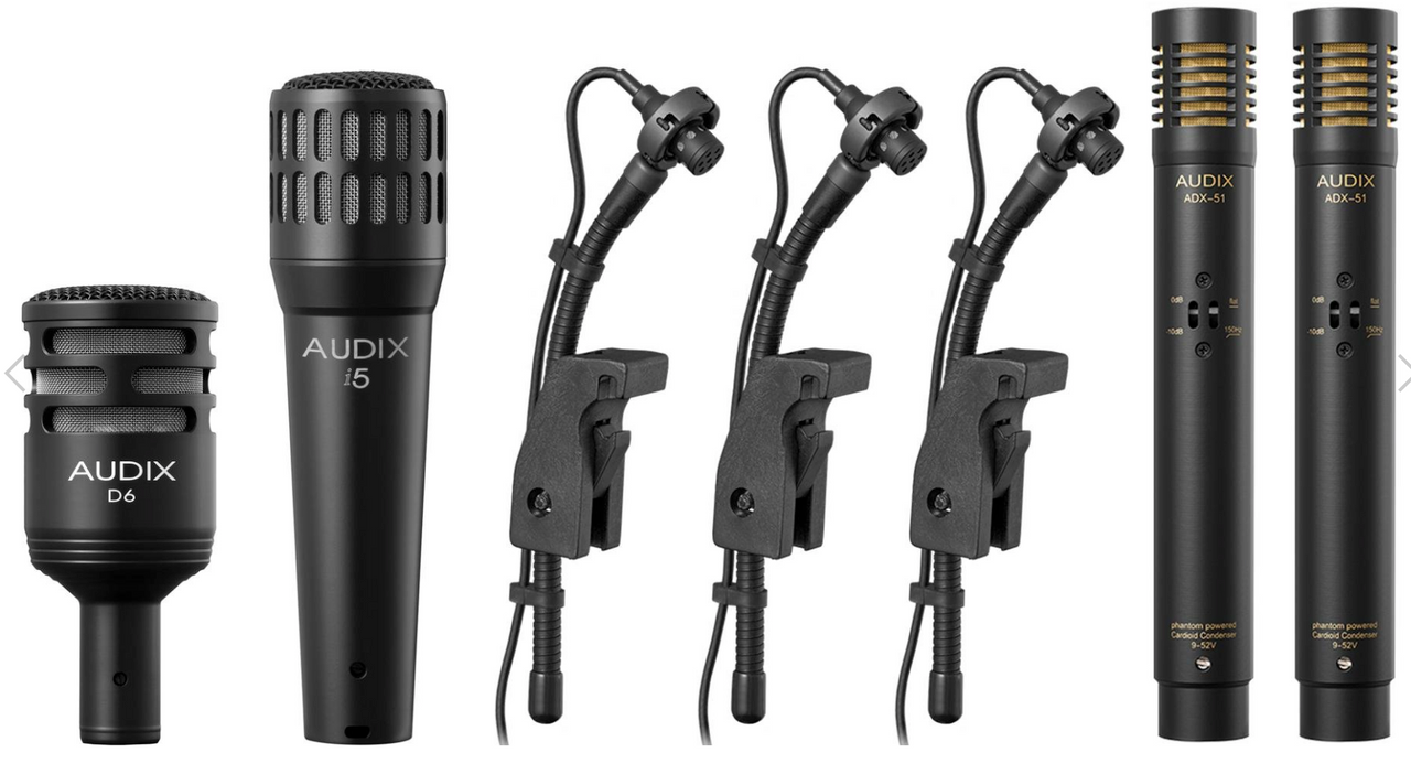 Audix DP7MICRO 7-piece Drum Microphone Package