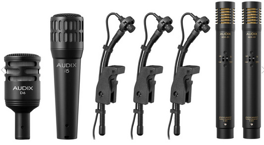 Audix DP7MICRO 7-piece Drum Microphone Package