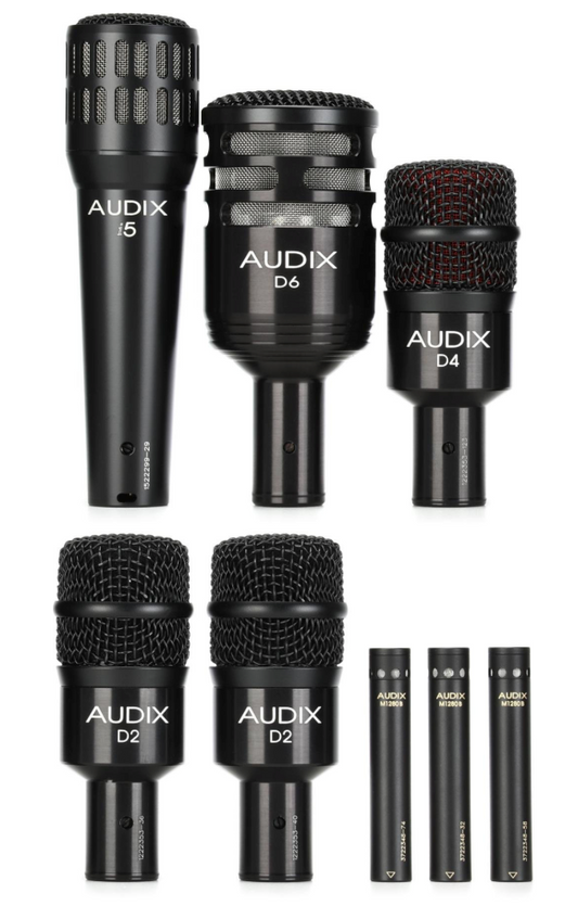 Audix DP8 8-piece Drum Microphone Package open box