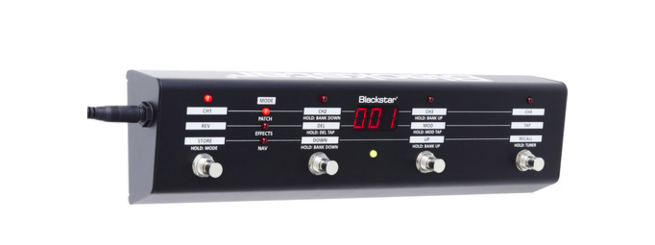 Blackstar IDFS10 Multi Function Footswitch for ID Series Amps