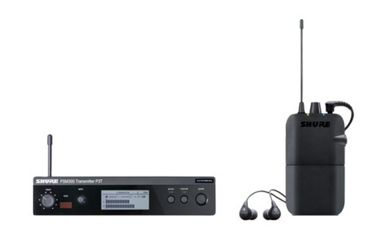 Shure P3TR112GR Wireless In-ear Monitor System  G20 Band