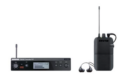 Shure P3TR112GR Wireless In-ear Monitor System  G20 Band