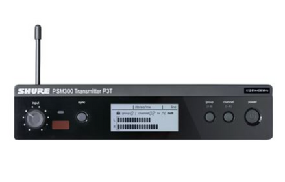 Shure P3TR112GR Wireless In-ear Monitor System  G20 Band