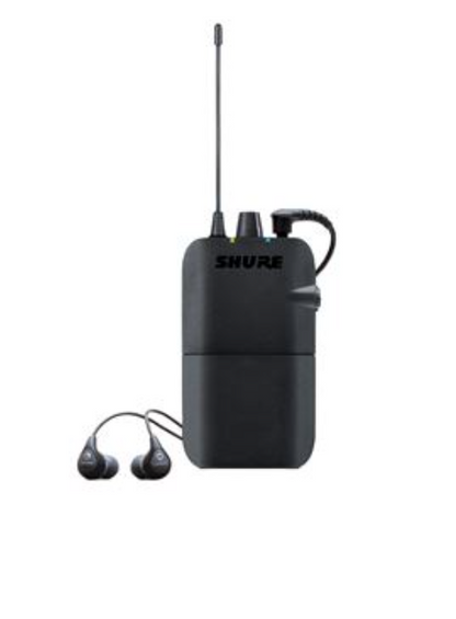 Shure P3TR112GR Wireless In-ear Monitor System  G20 Band