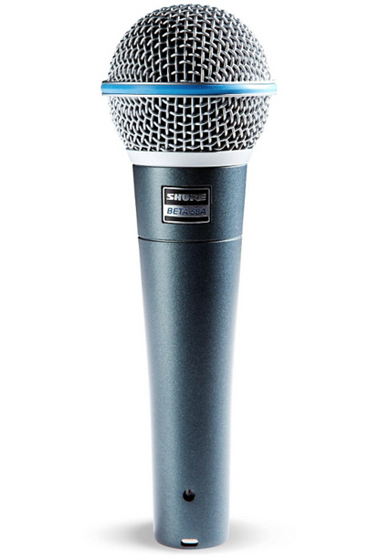 Shure BETA 58A Supercardioid Dynamic Microphone