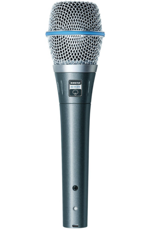 Shure Beta 87A Handheld Condenser Microphone
