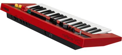 Yamaha Reface YC Mobile Mini Combo Organ Synthesizer with Built-In-Effects