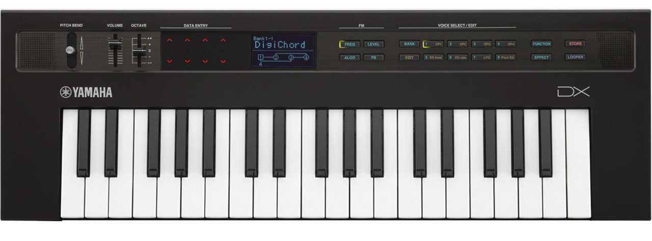 Yamaha Reface DX Mobile Mini FM Synthesizer with Built-In-Effects