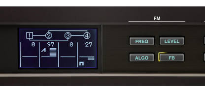 Yamaha Reface DX Mobile Mini FM Synthesizer with Built-In-Effects
