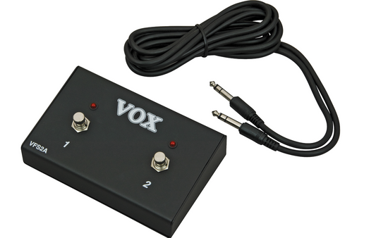 Vox VFS2A 2-Button Guitar Footswitch
