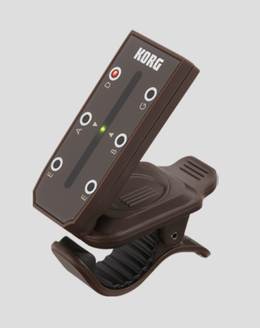 Korg HT-G2 headstock clip on guitar tuner