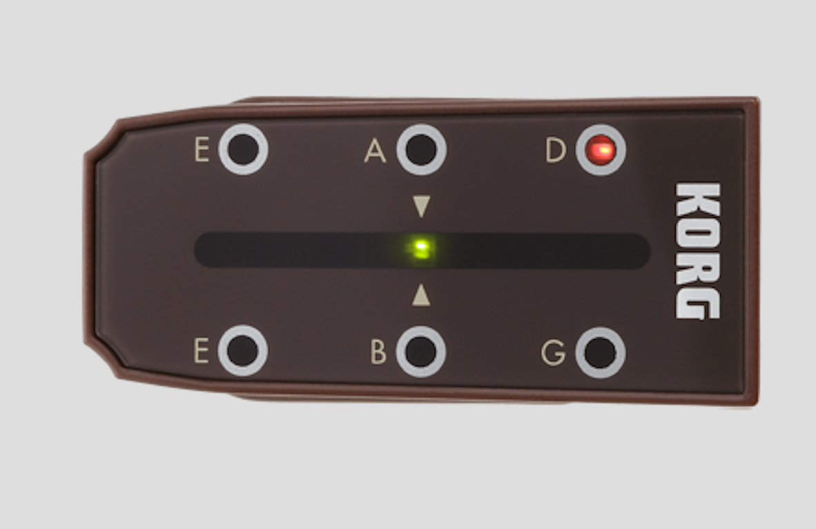 Korg HT-G2 headstock clip on guitar tuner