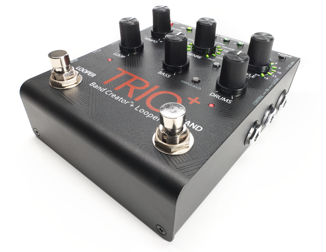 DigiTech Trio+ Band Creator and Looper Guitar Pedal
