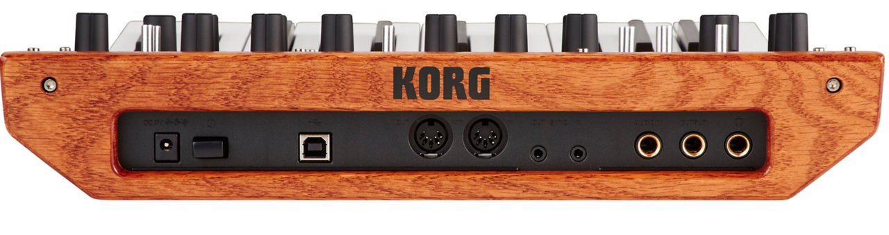 Korg monologue Analog Synthesizer Gold